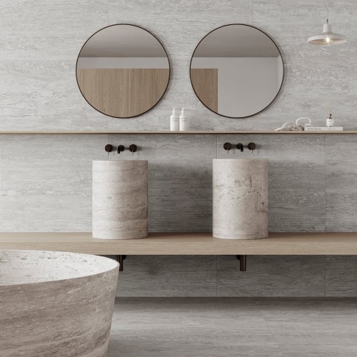 Palatino Silver Matt 45x90cm (box of 3)