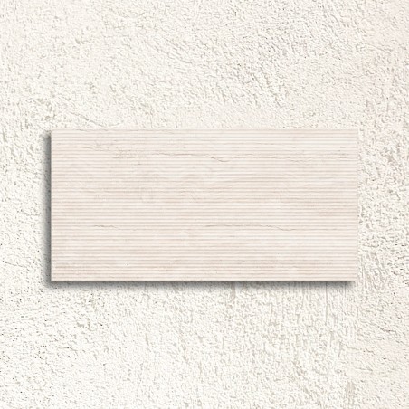 Palatino Ivory Deco Matt 45x90cm (box of 3)