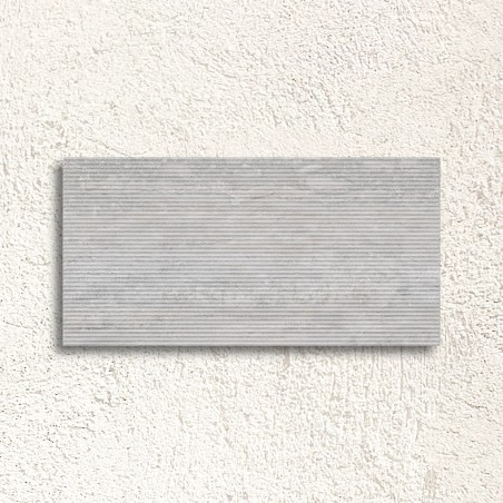 Palatino Silver Deco Matt 45x90cm (box of 3)