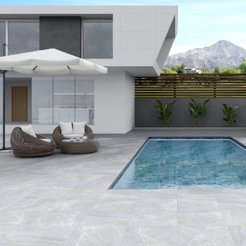 Pietra Di Lavagna Perla EXT Anti Slip Matt 60x60cm (box of 4)