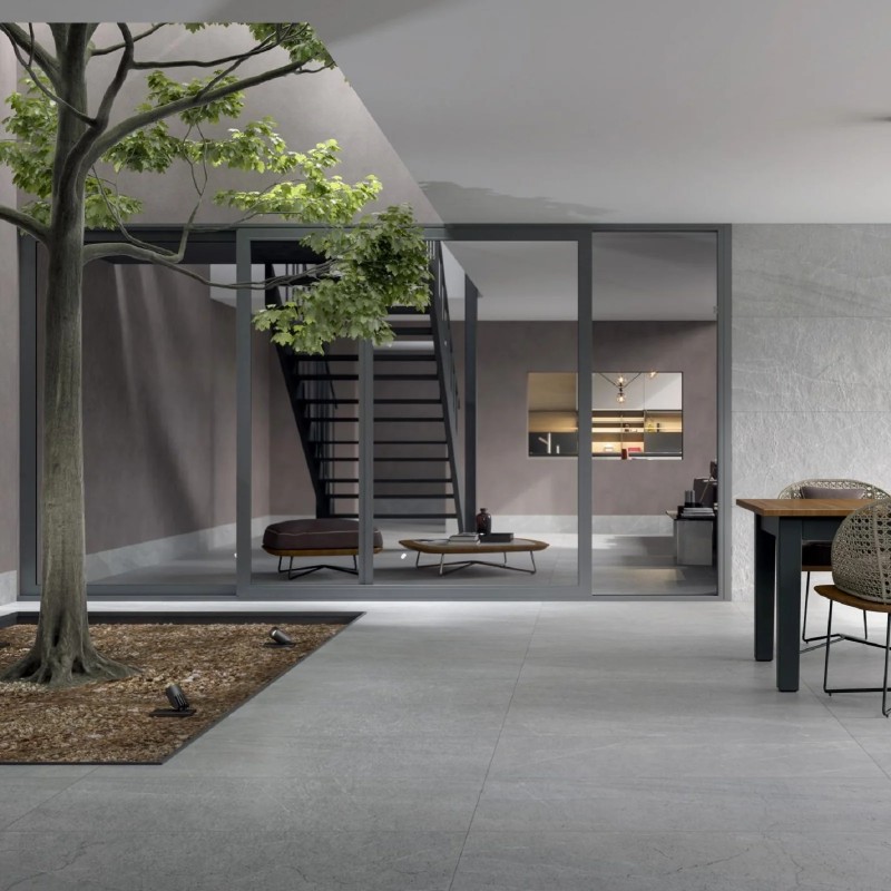 Pietra Di Lavagna Argento EXT Anti-Slip Matt 60x120cm (box of 2)