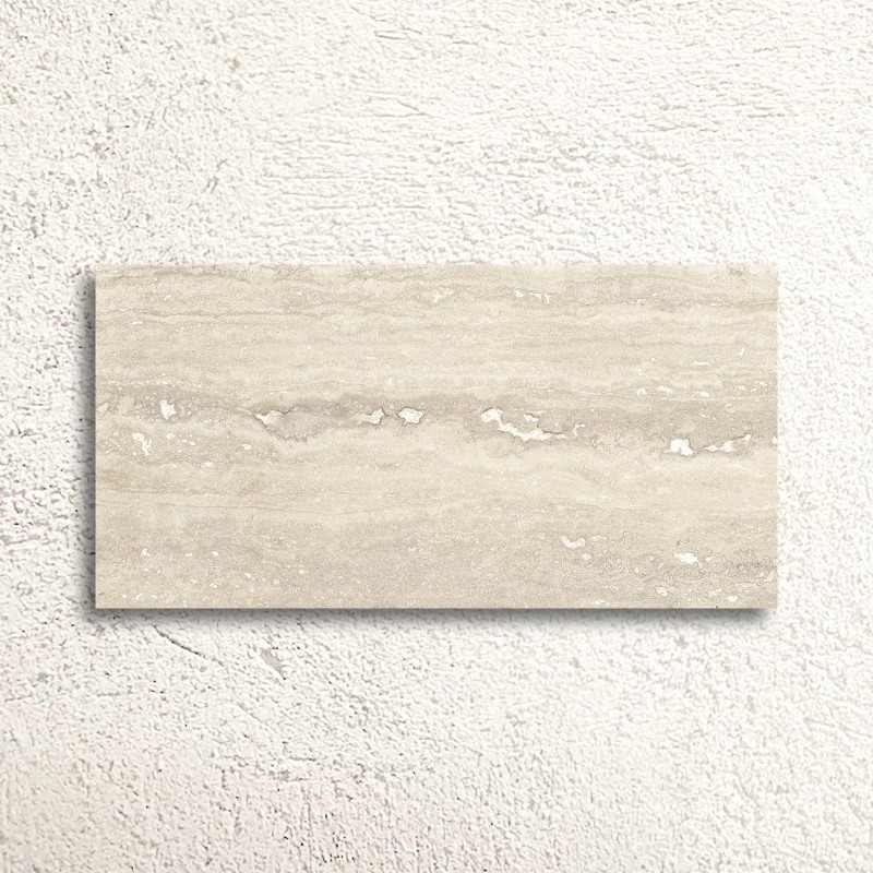 Pure Travertine Beige Matt Wall Tile 30x60cm (box of 8)