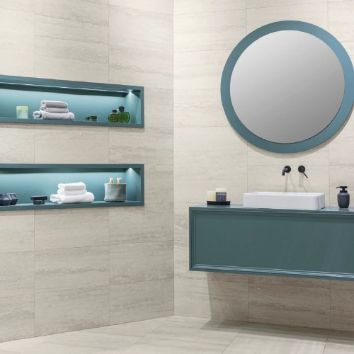 Pure Travertine Grey Matt Wall Tile 30x60cm (box of 8)