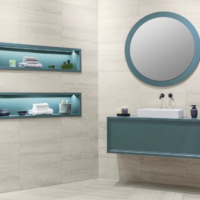 Pure Travertine Grey Matt Wall Tile 30x60cm (box of 8)