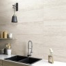 Pure Travertine Groove Grey Matt Wall Tile 30x60cm (box of 8)