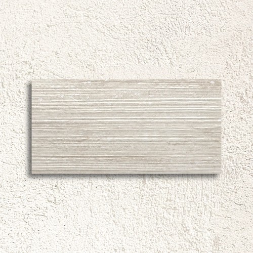 Pure Travertine Groove Grey Matt Wall Tile 30x60cm (box of 8)