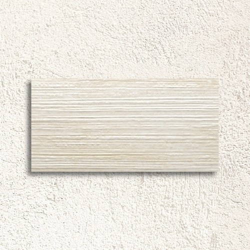 Pure Travertine Groove Ivory Matt Wall Tile 30x60cm (box of 8)