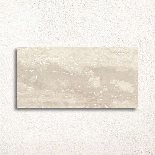 Pure Travertine Beige Wall and Floor Matt 30x60cm (box of 7)