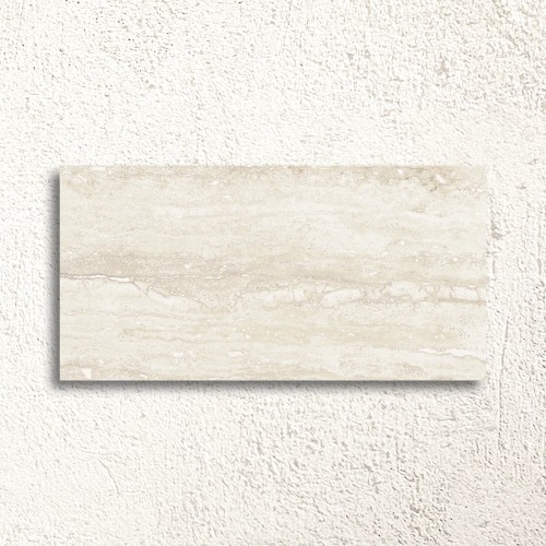 Pure Travertine Ivory Wall and Floor Matt 30x60cm (box of 7)