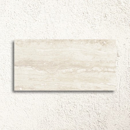 Pure Travertine Ivory Wall and Floor Matt 30x60cm (box of 7)