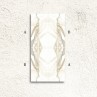 Reflect Calacatta Decor A Bookmatch Polished 60x120cm (box of 2)