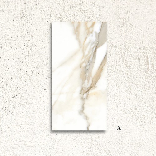 Reflect Calacatta Decor A Bookmatch Polished 60x120cm (box of 2)