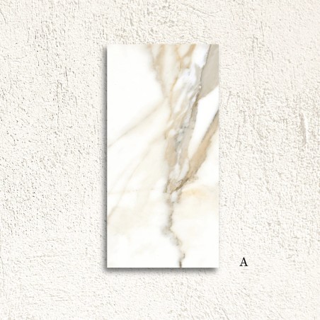 Reflect Calacatta Decor A Bookmatch Polished 60x120cm (box of 2)