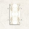 Reflect Calacatta Decor B Bookmatch Polished 60x120cm (box of 2)