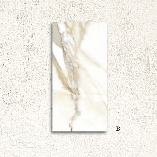 Reflect Calacatta Decor B Bookmatch Polished 60x120cm (box of 2)
