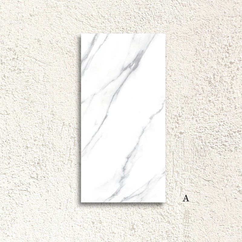 Reflect Carrara Decor A Bookmatch Polished 60x120cm (box of 2)