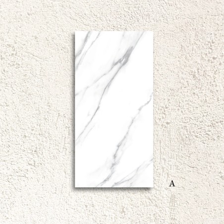 Reflect Carrara Decor A Bookmatch Polished 60x120cm (box of 2)