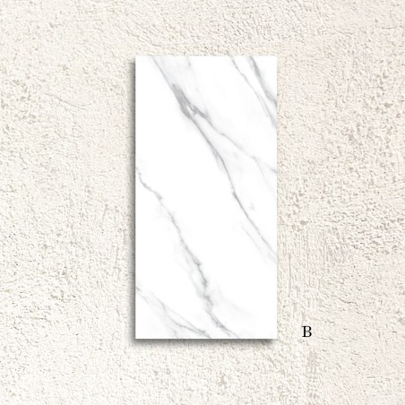Reflect Carrara Decor B Bookmatch Polished 60x120cm (box of 2)