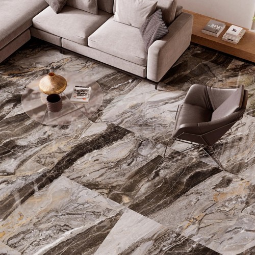 Reflect Oriboco Black Polished 60x120cm (box of 2)