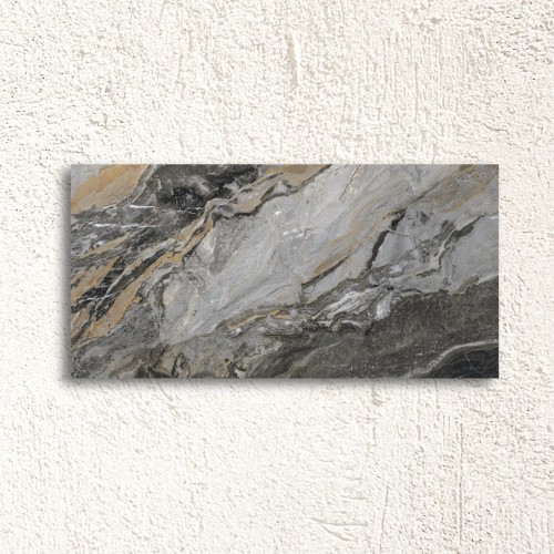 Reflect Oriboco Black Polished 60x120cm (box of 2)