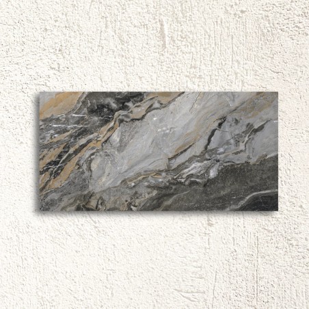 Reflect Oriboco Black Polished 60x120cm (box of 2)