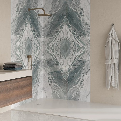 Reflect Oriboco Aqua Decor A Bookmatch Polished 60x120cm (box of 2)