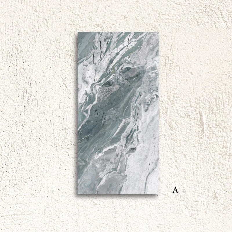 Reflect Oriboco Aqua Decor A Bookmatch Polished 60x120cm (box of 2)