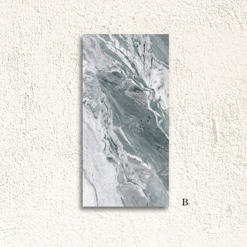 Reflect Oriboco Aqua Decor B Bookmatch Polished 60x120cm (box of 2)