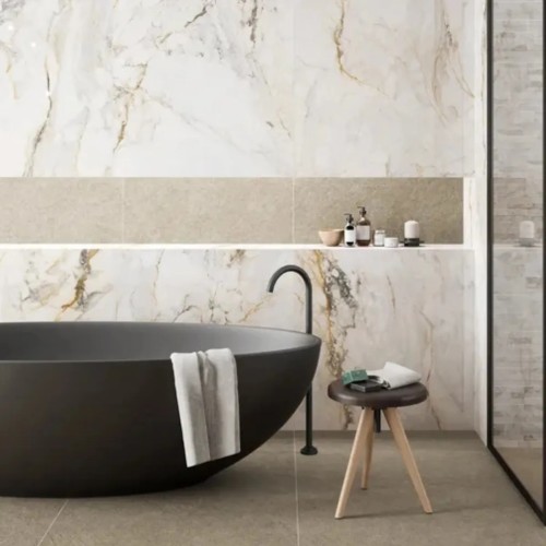 Pisa Gold Gloss (LeviGlass) 90x90cm (box of 2)