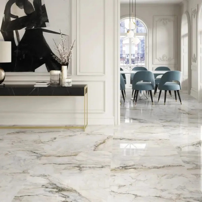 Pisa Gold Gloss (LeviGlass) 90x90cm (box of 2)