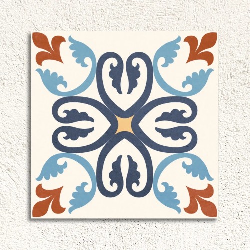 Rustic Taco Heritage Mix Matt 16.5x16.5cm (box of 20)