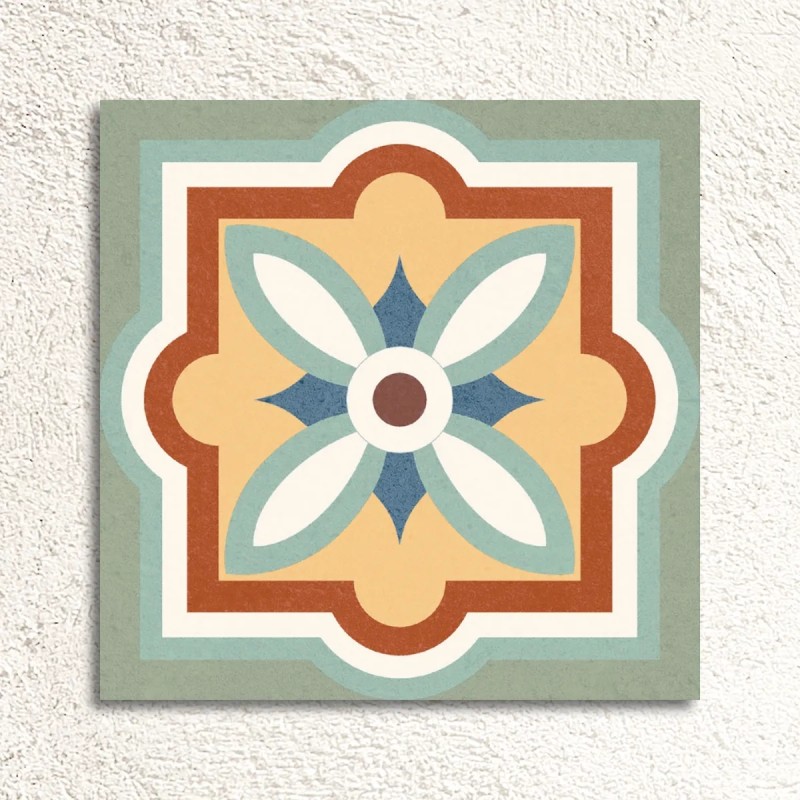 Rustic Taco Heritage Mix Matt 16.5x16.5cm (box of 20)