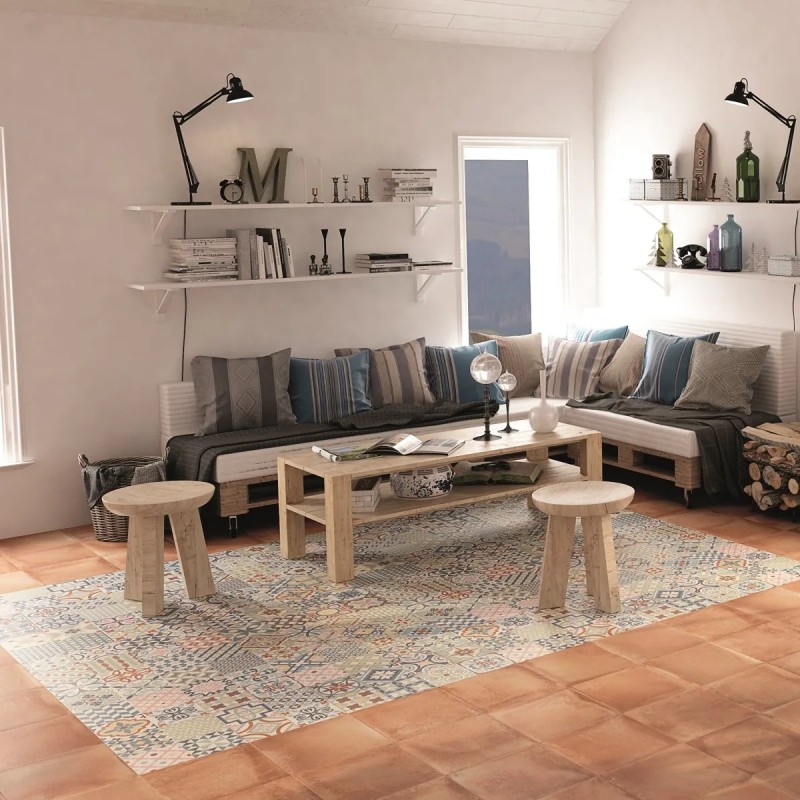 Rustic Taco Heritage Mix Matt 16.5x16.5cm (box of 20)