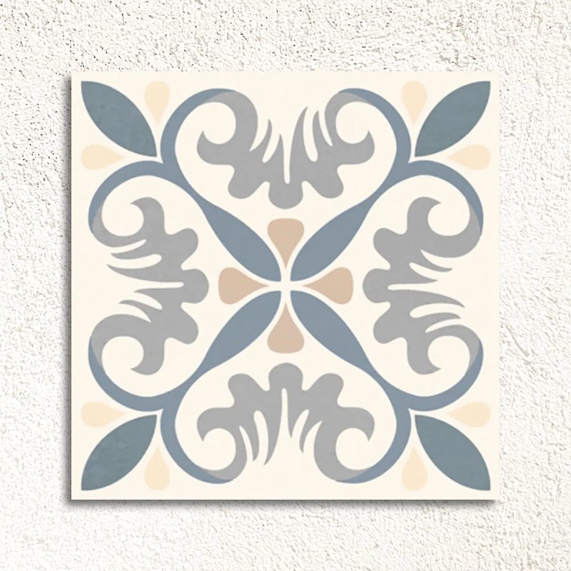 Rustic Taco Heritage Grey Matt 16.5x16.5cm (box of 20)