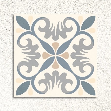 Rustic Taco Heritage Grey Matt 16.5x16.5cm (box of 20)