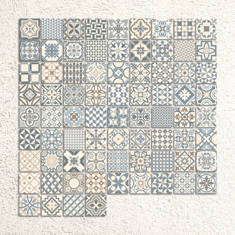 Rustic Taco Heritage Grey Matt 16.5x16.5cm (box of 20)