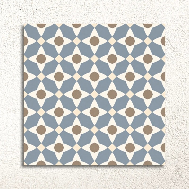 Rustic Taco Heritage Grey Matt 16.5x16.5cm (box of 20)