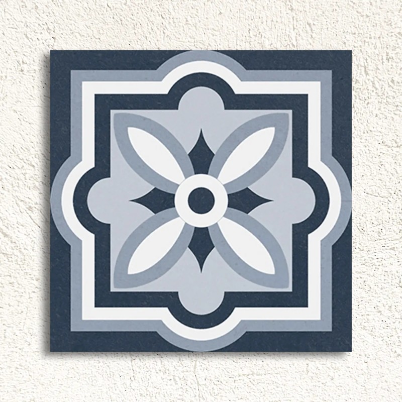 Rustic Taco Heritage Black Matt 16.5x16.5cm (box of 20)