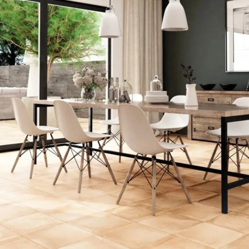 Rustic Crema Matt 33.15x33.15cm (box of 12)