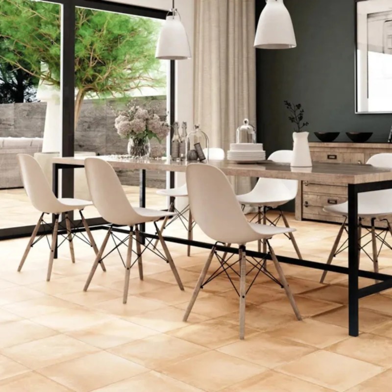 Rustic Crema Matt 33.15x33.15cm (box of 12)