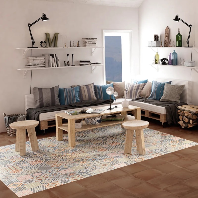 Rustic Moka Matt 33.15x33.15cm (box of 12)