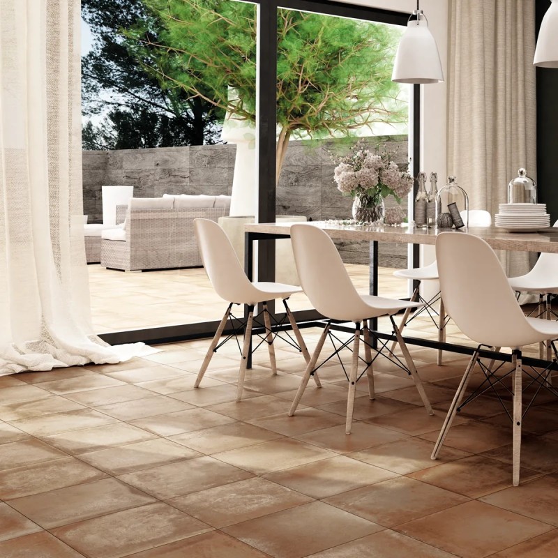 Rustic Moka Matt 33.15x33.15cm (box of 12)