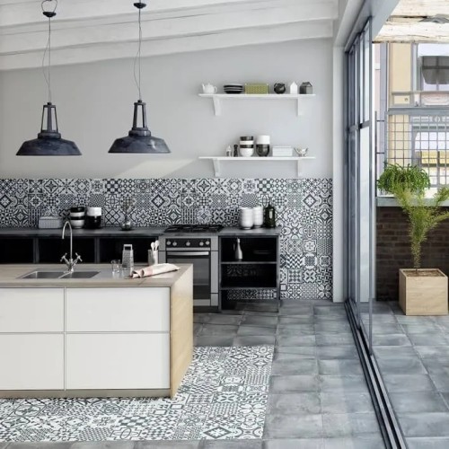 Rustic Grey Matt 33.15x33.15cm (box of 12)