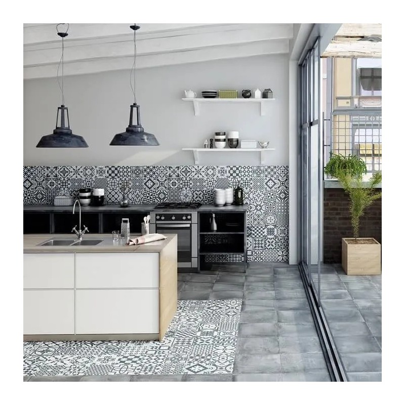 Rustic Grey Matt 33.15x33.15cm (box of 12)