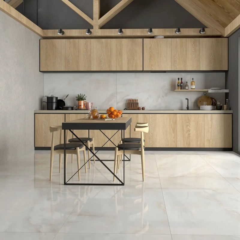 Sardonyx White Leviglass Gloss 90x90cm (box of 2)