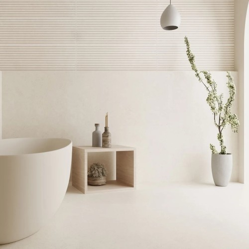 Serene RLV Blanco (Decor) Matt 30x90cm (box of 5)