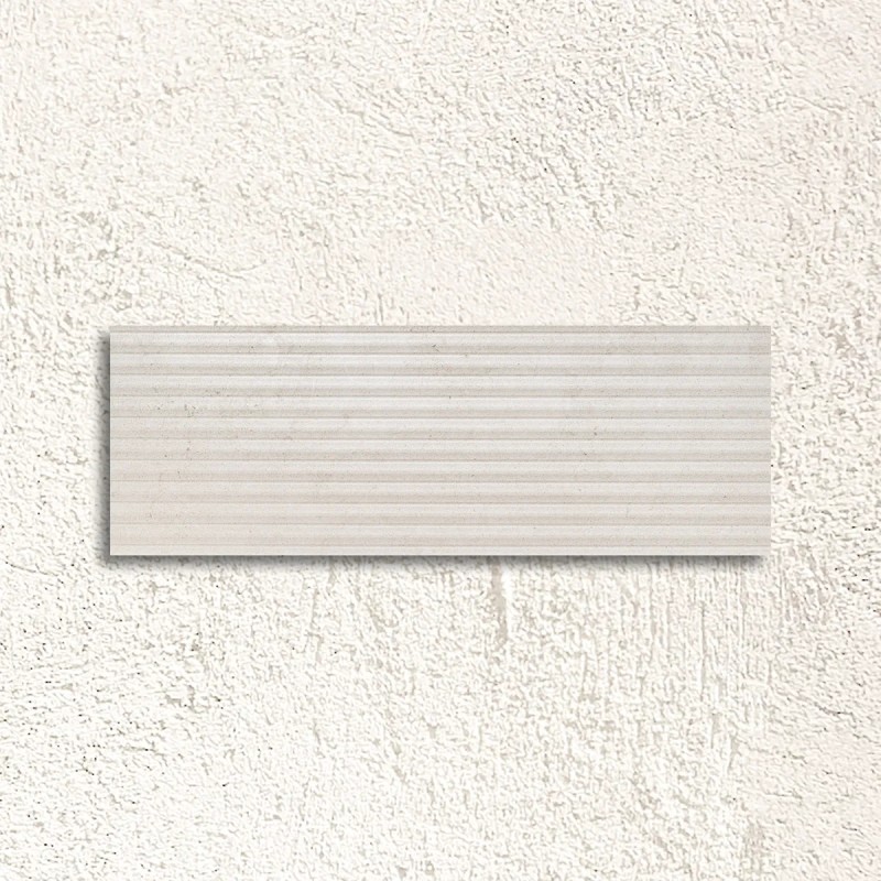 Serene RLV Blanco (Decor) Matt 30x90cm (box of 5)