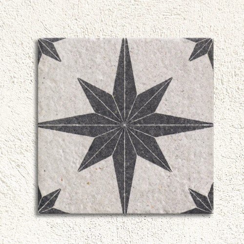 Star White Matt 20x20cm (box of 25)