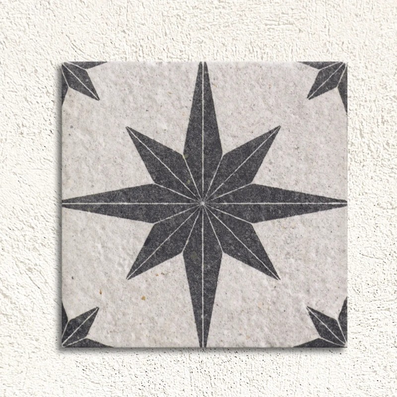Star White Matt 20x20cm (box of 25)