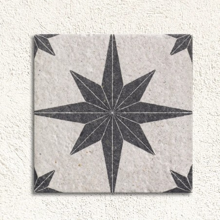 Star White Matt 20x20cm (box of 25)